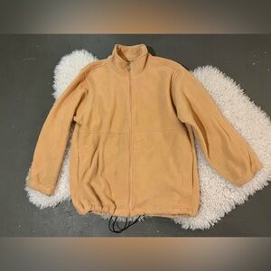 Pale Yellow Soft Jacket